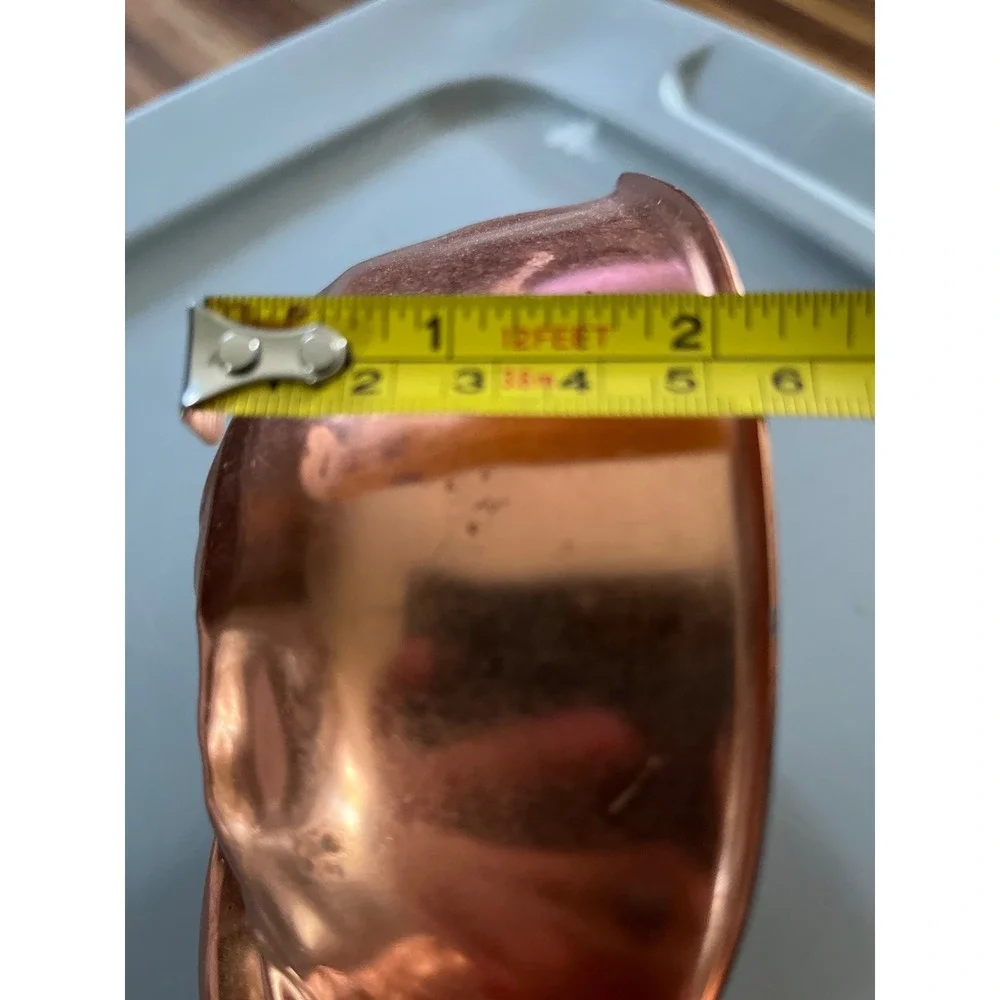 Vintage Copper Lobster Jello Mold Cake Pan Coastal Kitchen Decor 10.5 Inch