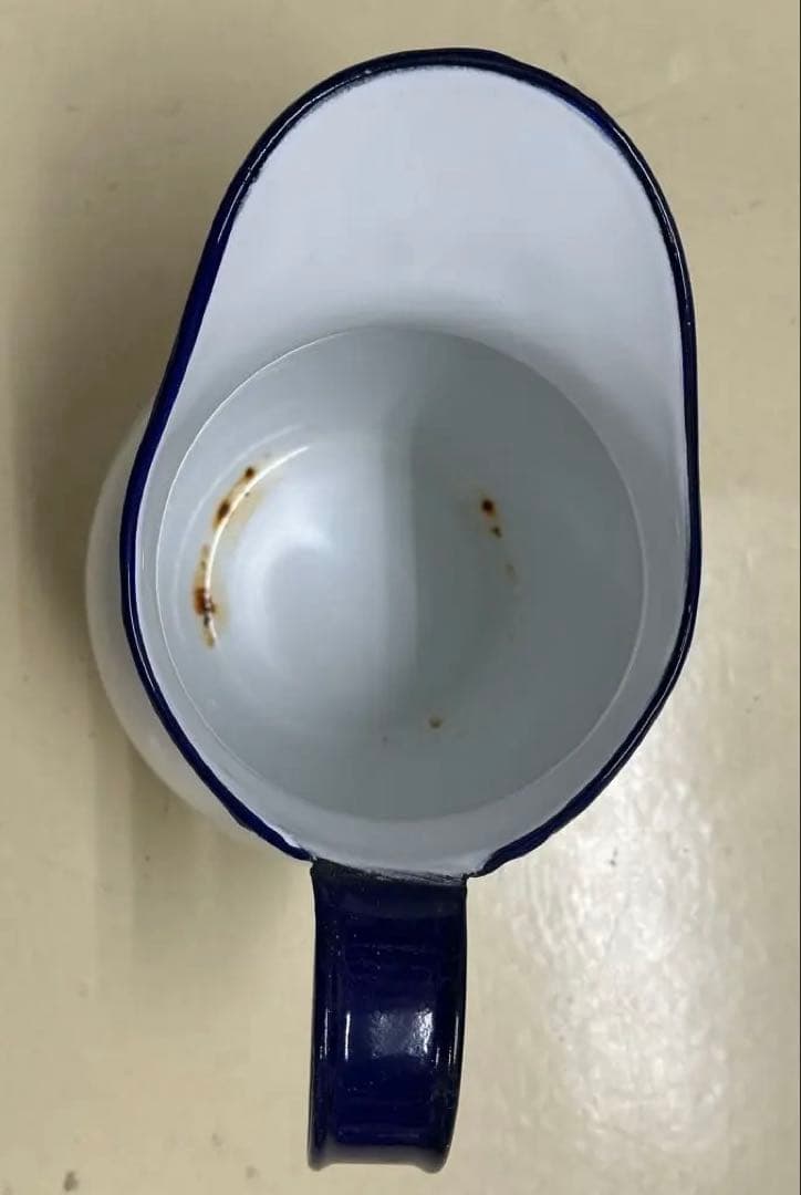 Enamel Water Pitcher/Jug - Antique